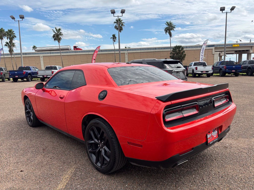 Used 2021 Dodge Challenger SXT w/ Blacktop Package RWD image 4