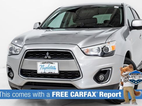 Used 2015 Mitsubishi Outlander Sport ES FWD image 2