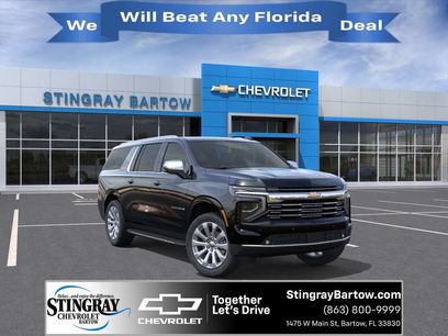 New 2026 Chevrolet Suburban Premier