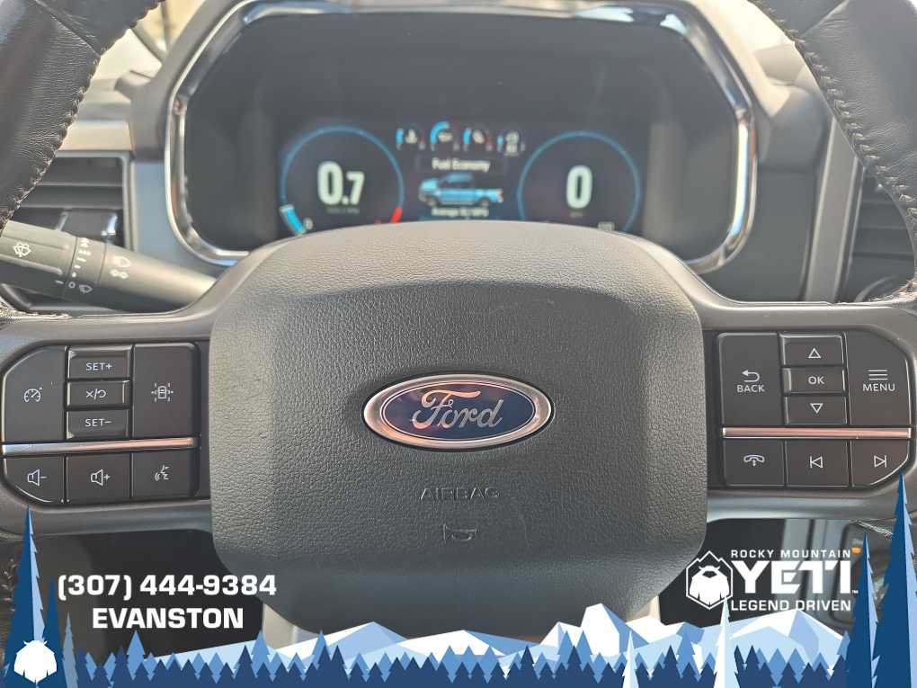 Used 2022 Ford F150 Lariat w/ Max Trailer Tow Package AWD/4WD image 20