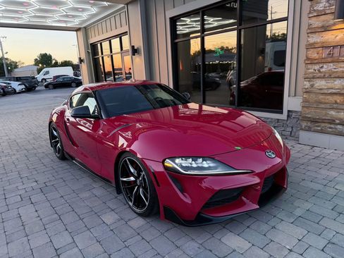 Used 2020 Toyota Supra Premium w/ Driver Assist Package RWD image 68