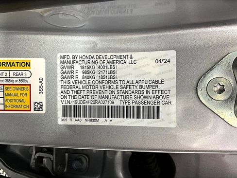 Used 2024 Acura Integra FWD image 19