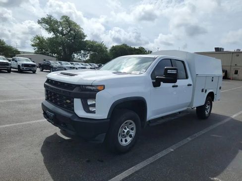 Used 2020 Chevrolet Silverado 3500 W/T w/ WT Fleet Convenience Package RWD image 2