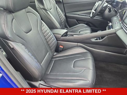 Used 2025 Hyundai Elantra Limited FWD image 21