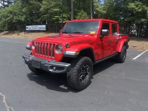 Used 2020 Jeep Gladiator Rubicon AWD/4WD image 3