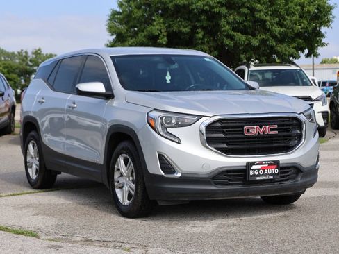 Used 2019 GMC Terrain SLE FWD image 4