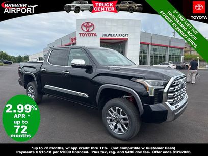 New 2026 Toyota Tundra 1794 Edition