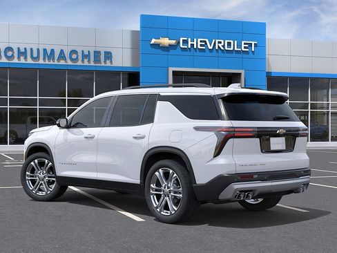 New 2027 Chevrolet Traverse LT w/ Driver Confidence Package AWD/4WD image 3