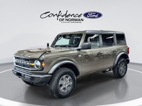 New 2026 Ford Bronco Big Bend AWD/4WD image 1