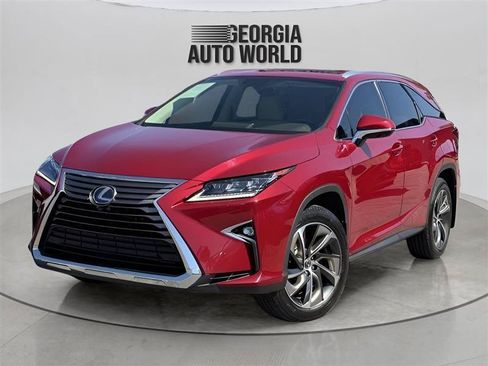Used 2019 Lexus RX 450hL Luxury AWD/4WD image 4