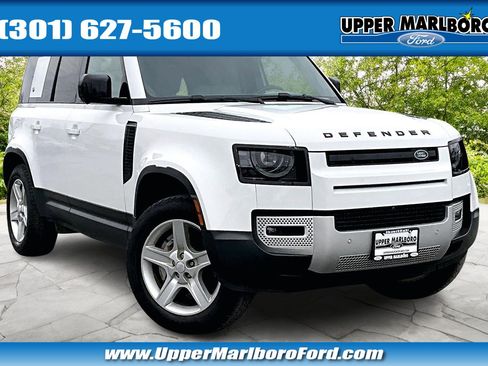 Used 2022 Land Rover Defender 110 SE image 1