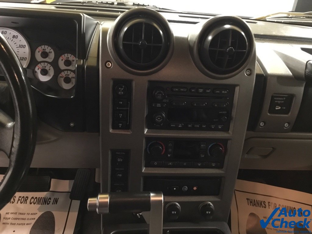 Used 2003 HUMMER H2 w/ Preferred Equipment Group AWD/4WD image 53