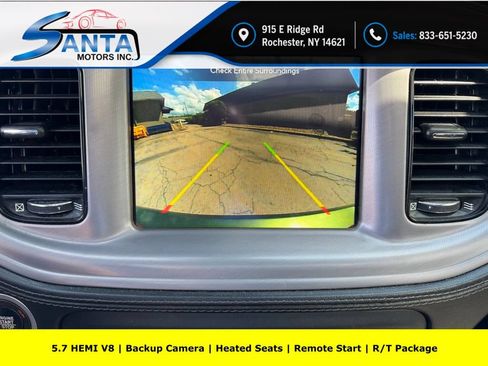 Used 2023 Dodge Charger R/T w/ Plus Group RWD image 9