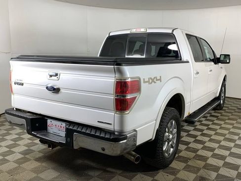 Used 2014 Ford F150 Lariat w/ Equipment Group 502A Luxury AWD/4WD image 15