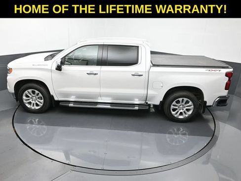 Used 2022 Chevrolet Silverado 1500 LTZ AWD/4WD image 64