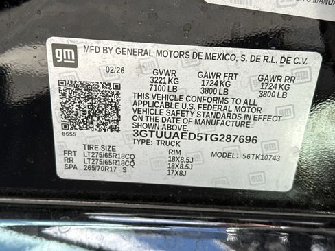 New 2026 GMC Sierra 1500 Pro w/ Pro Value Package AWD/4WD image 27