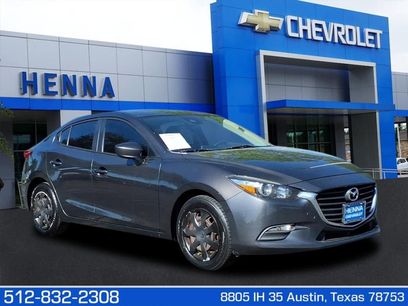 Used 2018 MAZDA MAZDA3 Sport
