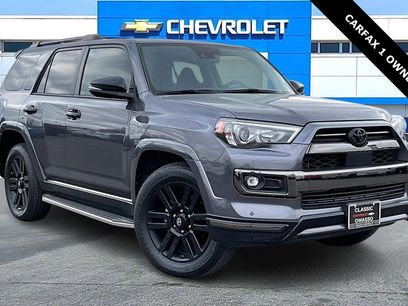 Used 2021 Toyota 4Runner Nightshade