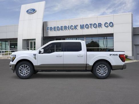 New 2026 Ford F150 King Ranch w/ Equipment Group 601A High AWD/4WD image 3