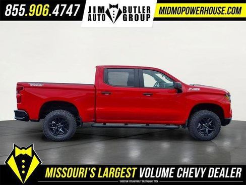New 2026 Chevrolet Silverado 1500 Custom Trail Boss AWD/4WD image 22