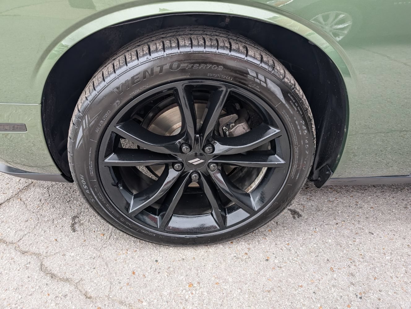 Used 2018 Dodge Challenger SXT w/ Blacktop Package RWD image 25