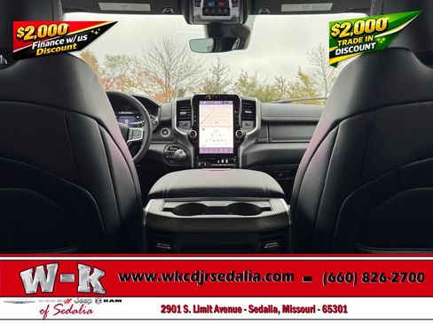 New 2026 RAM 1500 Laramie w/ Sport Appearance Package AWD/4WD image 37