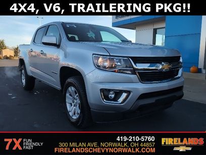 Certified 2018 Chevrolet Colorado LT w/ LT Convenience Package