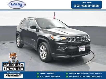 Used 2024 Jeep Compass Latitude
