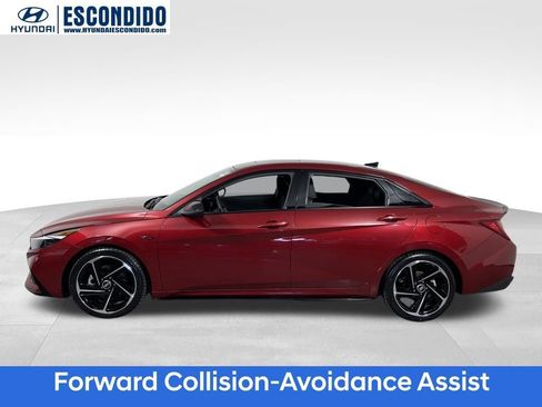 Certified 2023 Hyundai Elantra N Line FWD image 3