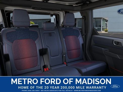 New 2025 Ford Bronco Raptor AWD/4WD image 12