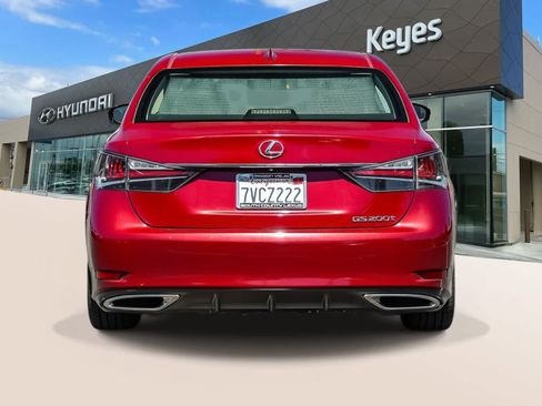 Used 2016 Lexus GS 200t RWD image 6