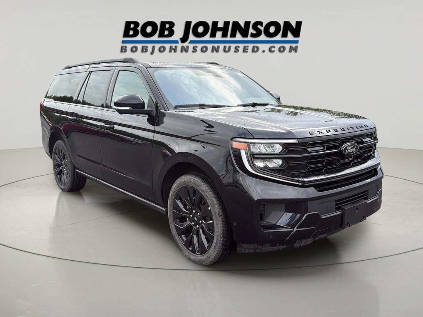 Used 2025 Ford Expedition Max Platinum w/ Stealth Appearance Package AWD/4WD image 1