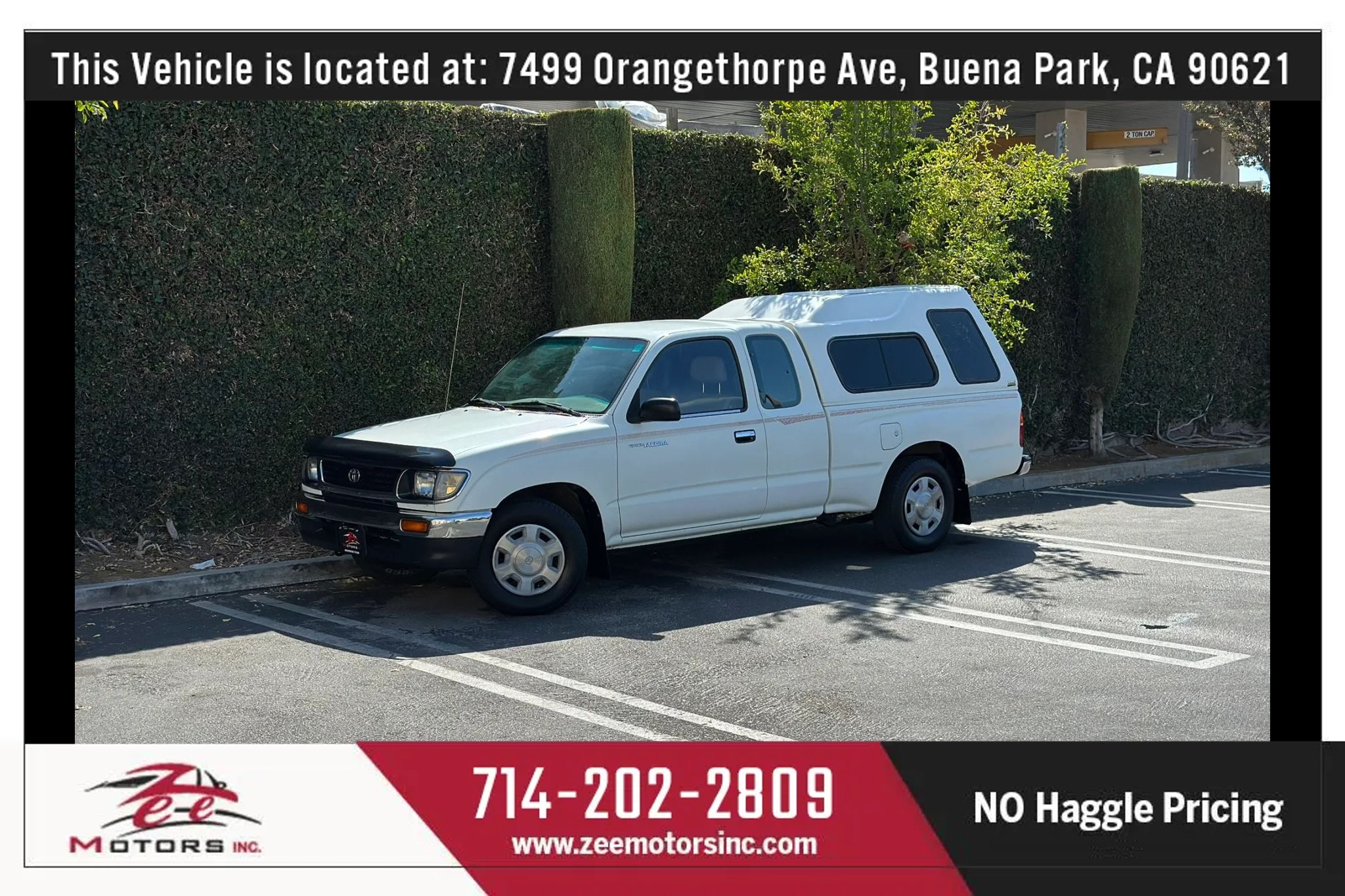 Used 1996 Toyota Tacoma 2WD Xtracab image 14