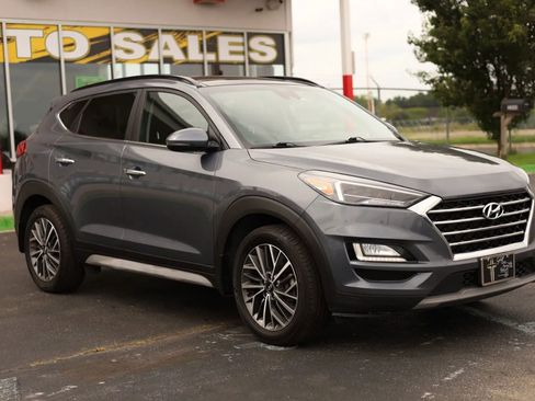 Used 2021 Hyundai Tucson Ultimate image 3