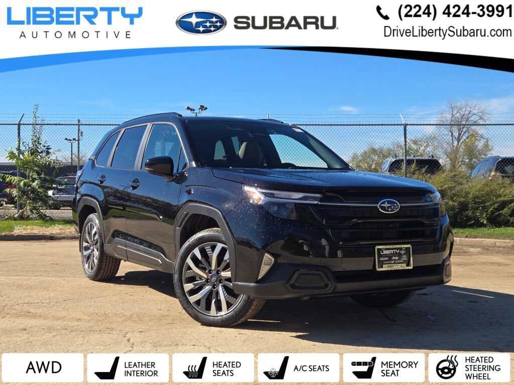 New 2026 Subaru Forester Touring AWD/4WD 360° Tour