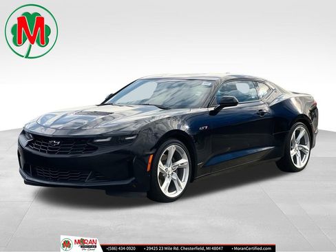 Used 2022 Chevrolet Camaro LT w/ Technology Package image 1