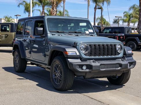 New 2026 Jeep Wrangler Unlimited Sport AWD/4WD image 2