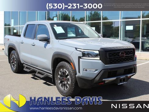 Used 2024 Nissan Frontier Pro-X w/ Pro Convenience Package RWD image 5