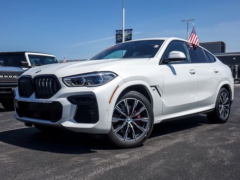 Used 2022 BMW X6 xDrive40i w/ Executive Package AWD/4WD image 1