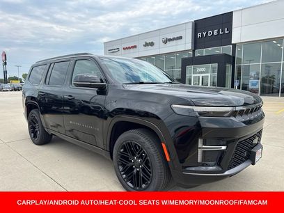New 2026 Jeep Grand Wagoneer Limited