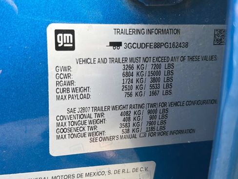 Certified 2023 Chevrolet Silverado 1500 LT Trail Boss w/ Protection Package AWD/4WD image 34