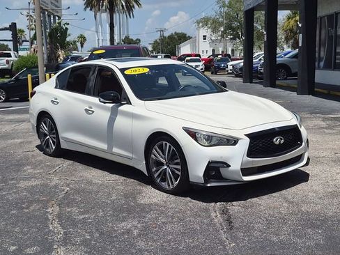 Used 2023 INFINITI Q50 Sensory RWD image 3