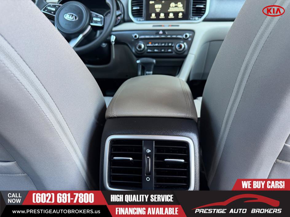 Used 2020 Kia Sportage LX FWD image 40
