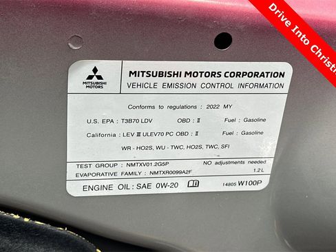 Used 2022 Mitsubishi Mirage ES image 33