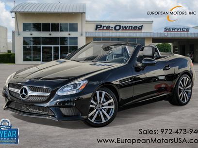 Used 2017 Mercedes-Benz SLC 300