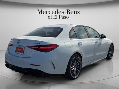 New 2026 Mercedes-Benz C 43 AMG 4MATIC Sedan