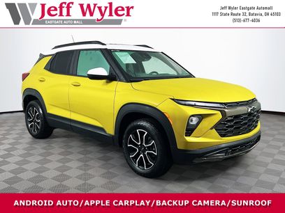 Certified 2024 Chevrolet TrailBlazer ACTIV w/ Convenience Package