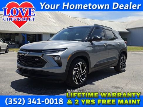 New 2026 Chevrolet TrailBlazer RS w/ Convenience Package FWD image 1