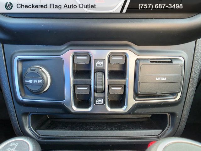 Used 2020 Jeep Wrangler Unlimited Sport S AWD/4WD image 33