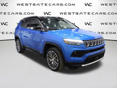 Used 2022 Jeep Compass Limited w/ Elite Group